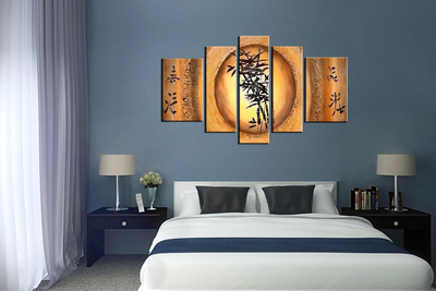 Модульная картина "Глубина мысли"