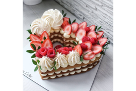 Торт медовик «Для любимой»