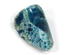 Апатит синий, галтовка, Бразилия (30*18*13 мм, 11,6 г) №28444