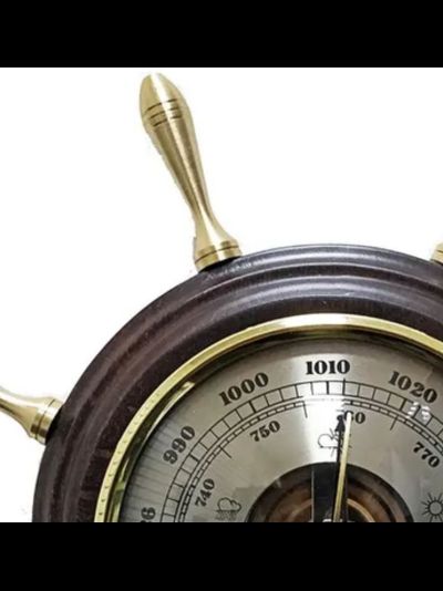 Барометр Штурвал Бриг БМ91125-1-В