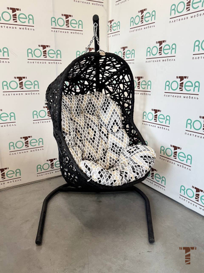 Подвесное кресло Аристократ на стойке