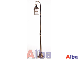 Caior 2 81408/18 Парковый светильник, высота 190см