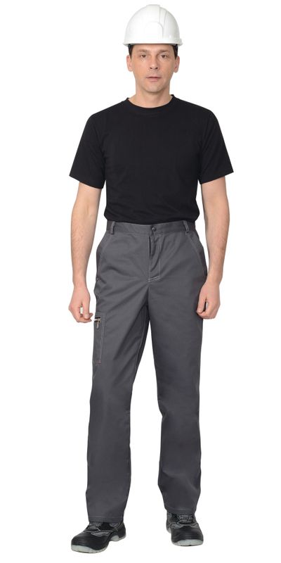 Брюки ДАЛЛАС серый