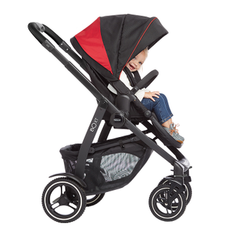 Прогулочная коляска Graco Evo XT Stroller с перекидной ручкой