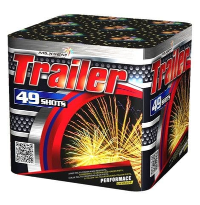 Батарея салютов TRAILER (1,2" / 49 залпов)