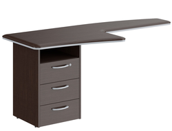 Брифинг-приставка боковая с тумбой