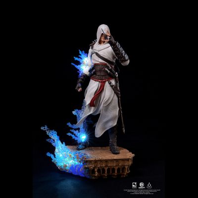 ПРЕДЗАКАЗ - Альтаир ибн Ла-Ахад (серия Assassin's Creed)  - Коллекционная СТАТУЯ 1/8 Assassin’s Creed Animus Altair (PA047AC) - PureArts ?ЦЕНА: 21500 РУБ.?