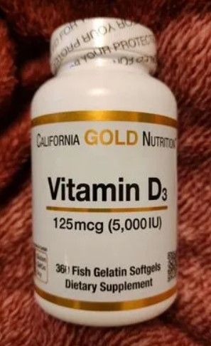 (steeltime nutrition) vitamin d3 5000 - (120 капс)