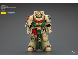 Рыцарь Крыла Смерти Темных Ангелов (Warhammer 40k) - КОЛЛЕКЦИОННАЯ ФИГУРКА 1/18 Dark Angels: Deathwing Knight 3 (JT02502) - JOYTOY