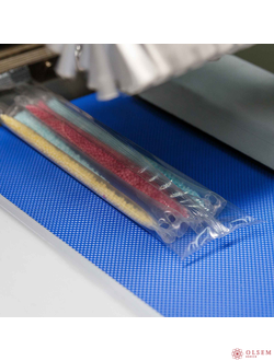 Машина упаковочная Hualian DXDZ-250D (3 servo, рег. форм., min bag L 150, S 250, H 60, 1 позиц. нож)
