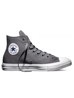 Кеды Converse All Star II Серые высокие - 150147C