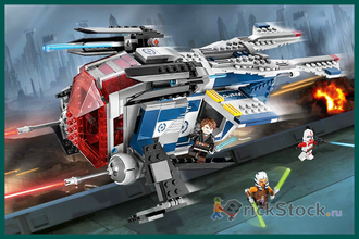 # 75046 Полицейский Корабль Корусанта / Coruscant Police Gunship (2014)