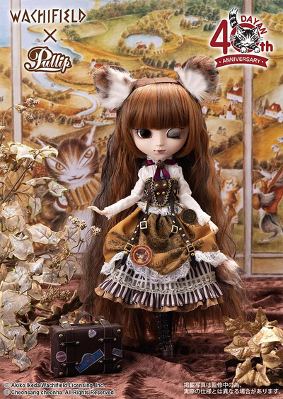 Кукла Пуллип (Pullip Leema-chan Dayan 40th Anniversary Ver.)