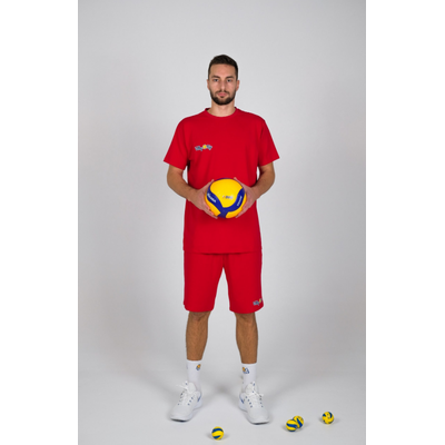 Тренировочный костюм Volleylife КРАСНЫЙ (размер с 50 по 56)