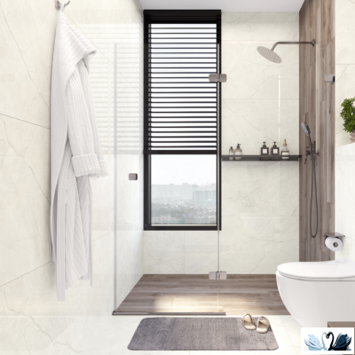 Керамогранит Laparet  Connect pearl MR 59,5 х 59,5 см светло - серый матовый