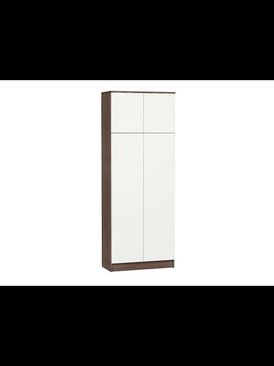 Шкаф 2-х створчатый Холл ШК-122 Silky White