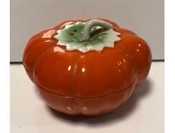 503-1/ Шкатулка фарфоровая, Вербилки