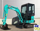 77262901 стекло лобовое нижнее Kobelco SK16MSR, SK17MSR