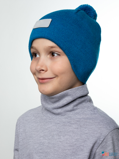 Шапка 24201-02 х/б подклад, морской 52-54