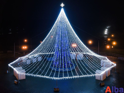 Звездное небо Теплый белый