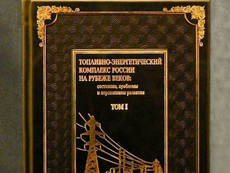 Топливно-энергетический комплекс России на рубеже веков, двухтомник