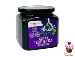 Пюре замороженное Proff Puree Черника, 500г