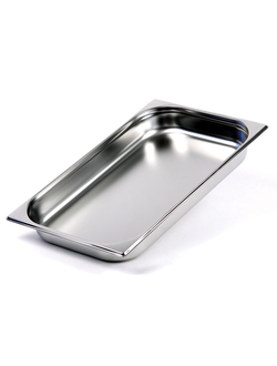 Гастроёмкость стандартная 1/1-65, нержавеющая сталь
