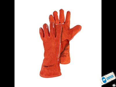 Краги спилковые термостойкие "МАСТЕР" FOXWELD