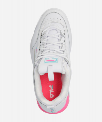 Кроссовки Fila Disruptor 2A белые