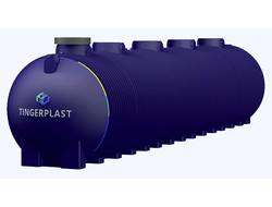 Подземно-наземная ёмкость PE 50 (синий)