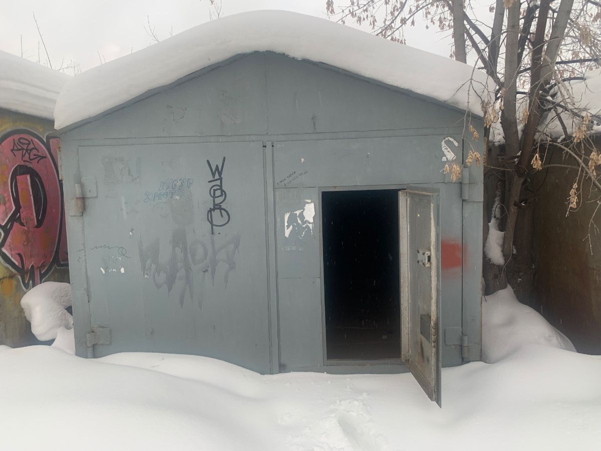 ￼Продам металлический гараж 