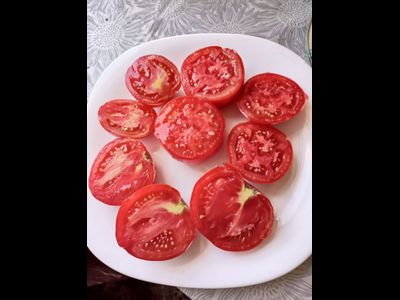 Томат Вернисаж розовый