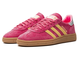 Кроссовки Adidas Handball Spezial Lucid Pink Almost Yellow