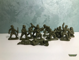 Набор солдатиков "Пехота" 12 фигур (Форма) 1/43 1/36