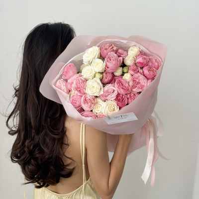 Розовый куст