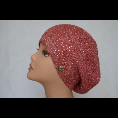 Красный женский берет весна - лето - осень Италия Vizio SA 7 BО