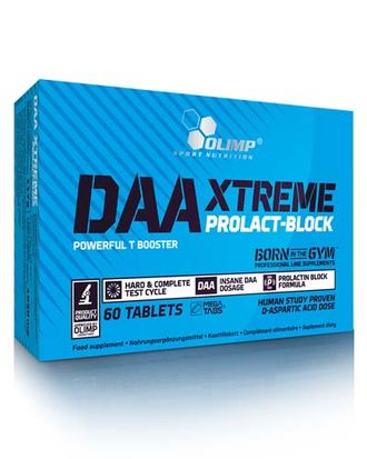 (Olimp) DAA Xtreme Prolact block - (60 табл)