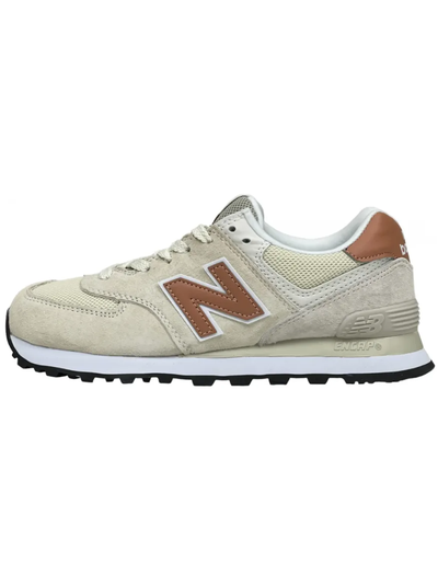 New Balance 574 Rugged Tan Brown женские