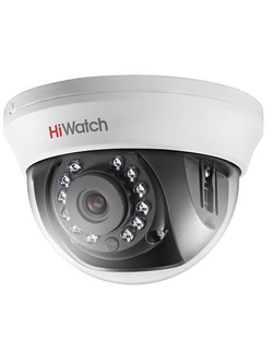 Купольная HD-TVI видеокамера с ИК-подсветкой до 20м DS-T201