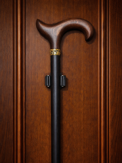 Держатель для трости настенный