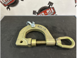 Кузовной зажим, G-тип, рабочее усилие 5 т, захват 75 мм NORDBERG BAS-C6