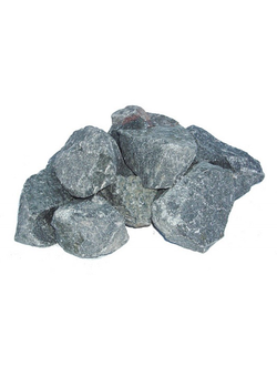 Камень для бани Габбро-диабаз, 20 кг, коробка