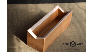 7090 Подставка для столовых приборов по эскизам заказчика
материал: массив ясеня