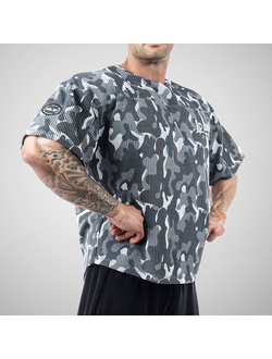 Размахайка Legal Power  Rag Top Muscle Clothing Camo Boston 2999-409 камуфляж серый