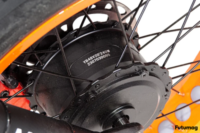 Электровелосипед Minako F11 Dual Оранжевый