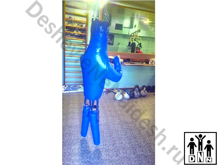 Боксёрский мешок ниндзя с ногами