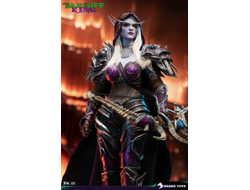 Сильвана Ветрокрылая (серия Warcraft, HearthStone) - Коллекционная фигурка 1/6 Banshee King (SK-006) - SHARK TOYS