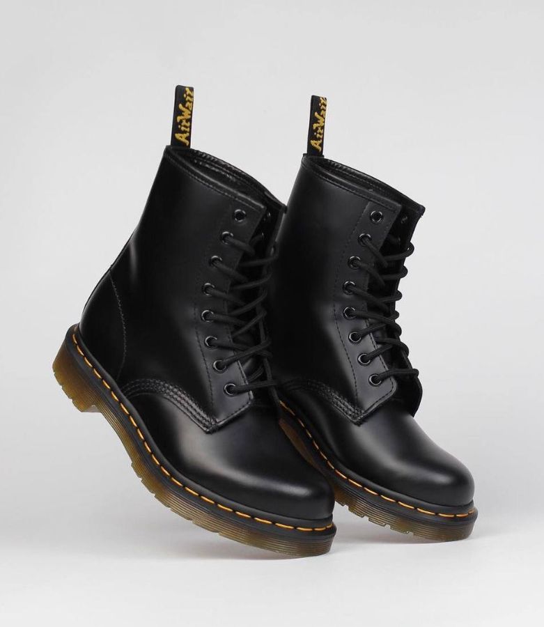 Dr Martens 1460 Black Smooth черные