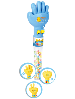 Кидсмания Rock Paper Scissors - Камень, ножницы, бумага 15 гр (24 шт)