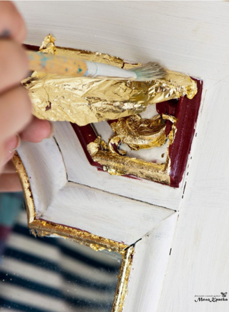 Поталь Metal Leaf Booklets | Loose